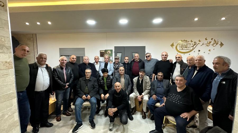 منتدى عزوتنا القطري يكرم الساده موسى حوراني وعطالله معدي بأجواء المحبه والفرح 